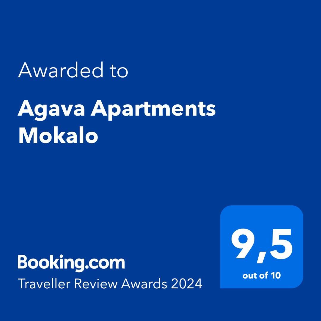 Agava Apartments Mokalo Orebić Exteriör bild